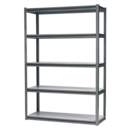 Sealey AP6548 Racking Unit with 5 Shelves 600kg Capacity Per Level Sealey