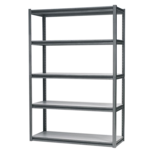 Sealey AP6548 Racking Unit with 5 Shelves 600kg Capacity Per Level Sealey