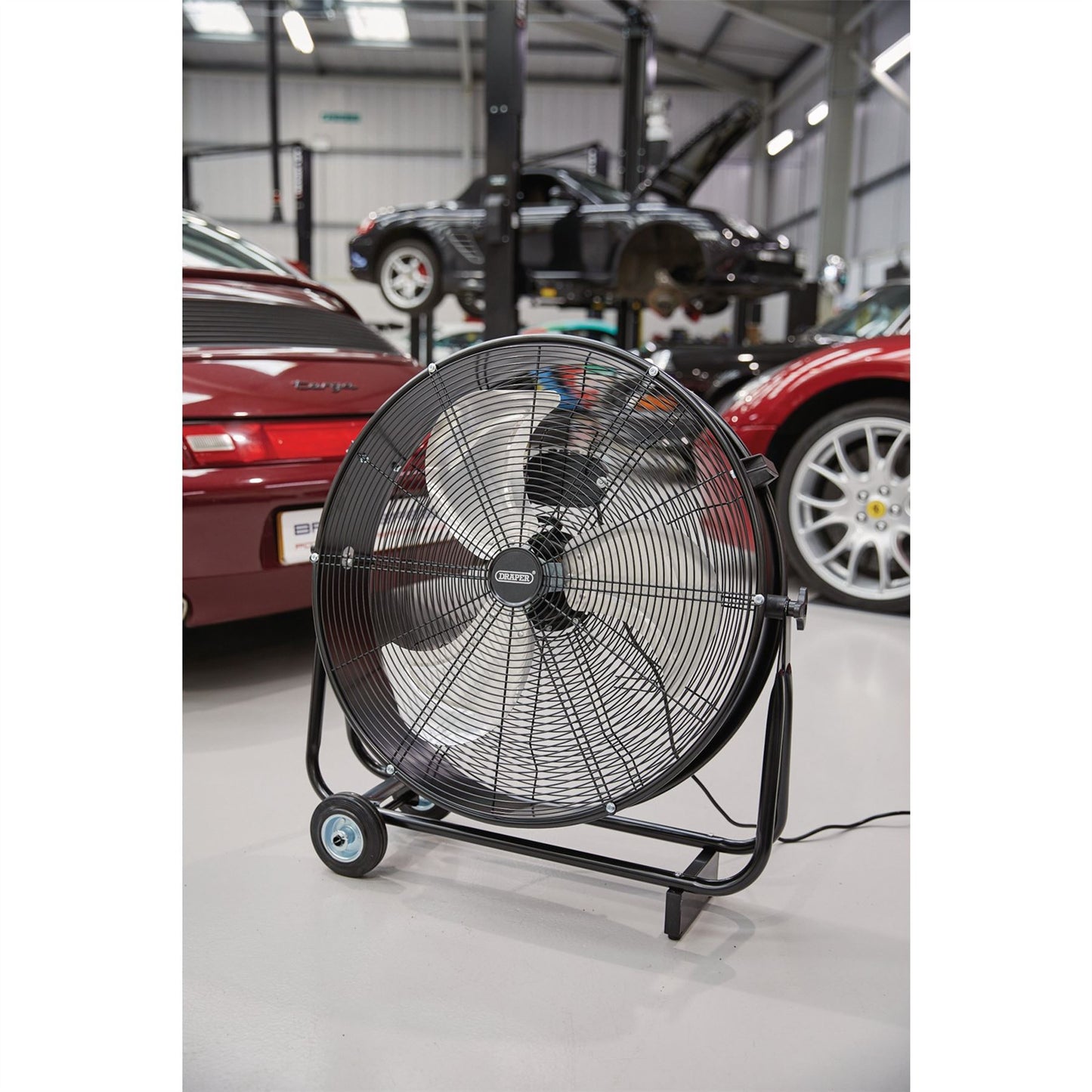 Draper 70045 230V Drum Fan 24"/610mm 120W Draper