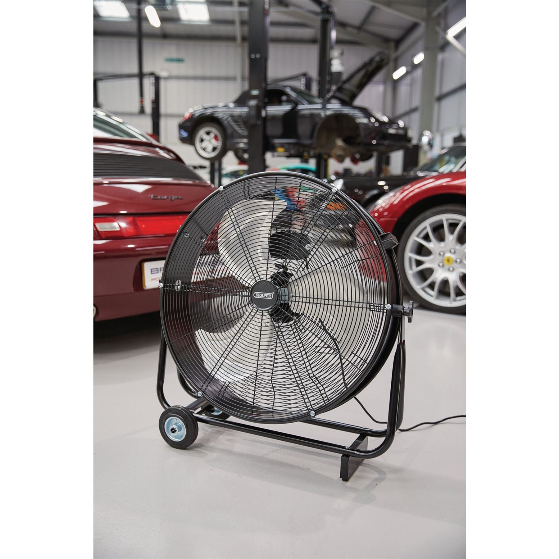 Draper 70045 230V Drum Fan 24"/610mm 120W Draper