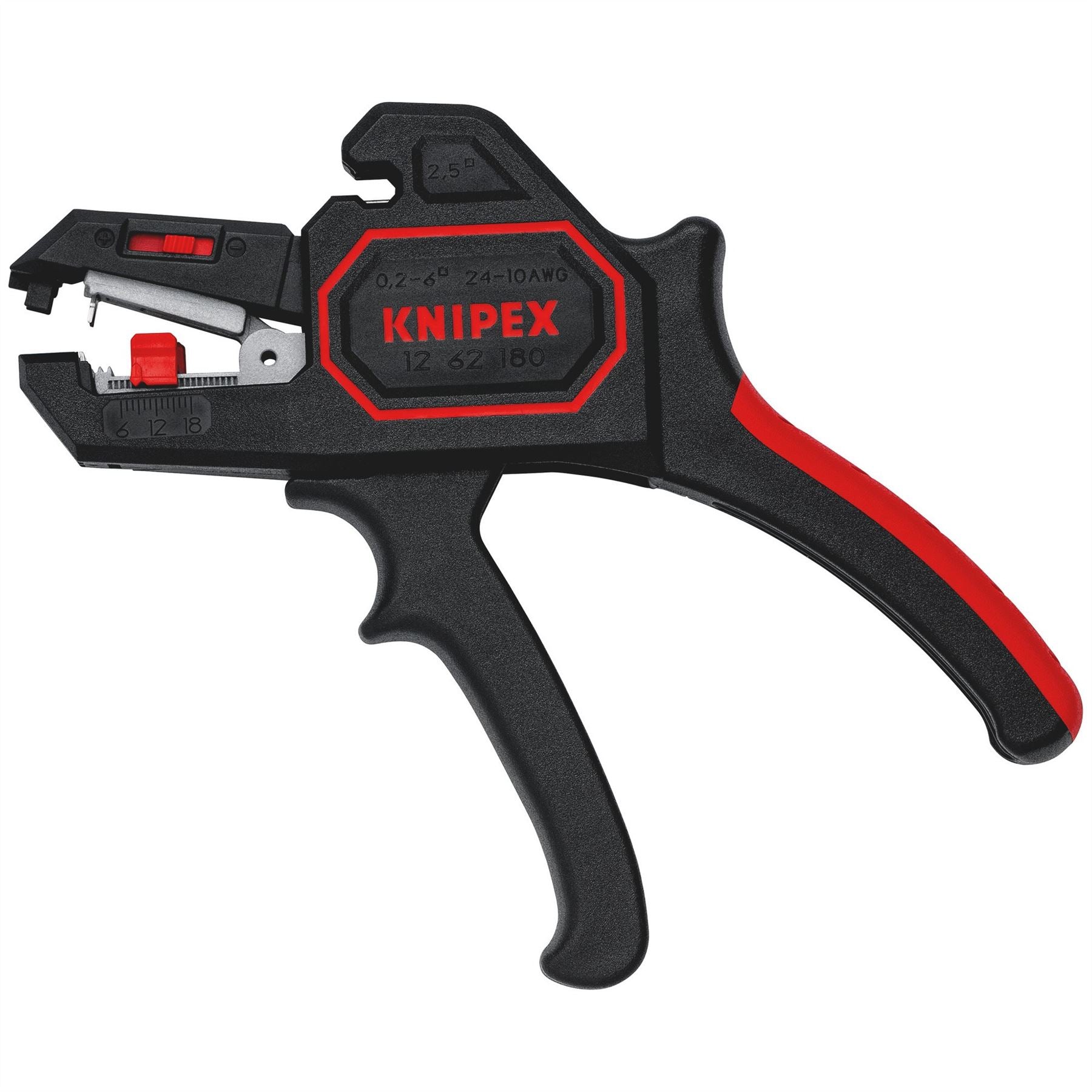 Knipex 43686 12 62 180 SB Automatic Insulation Stripper 180mm Knipex