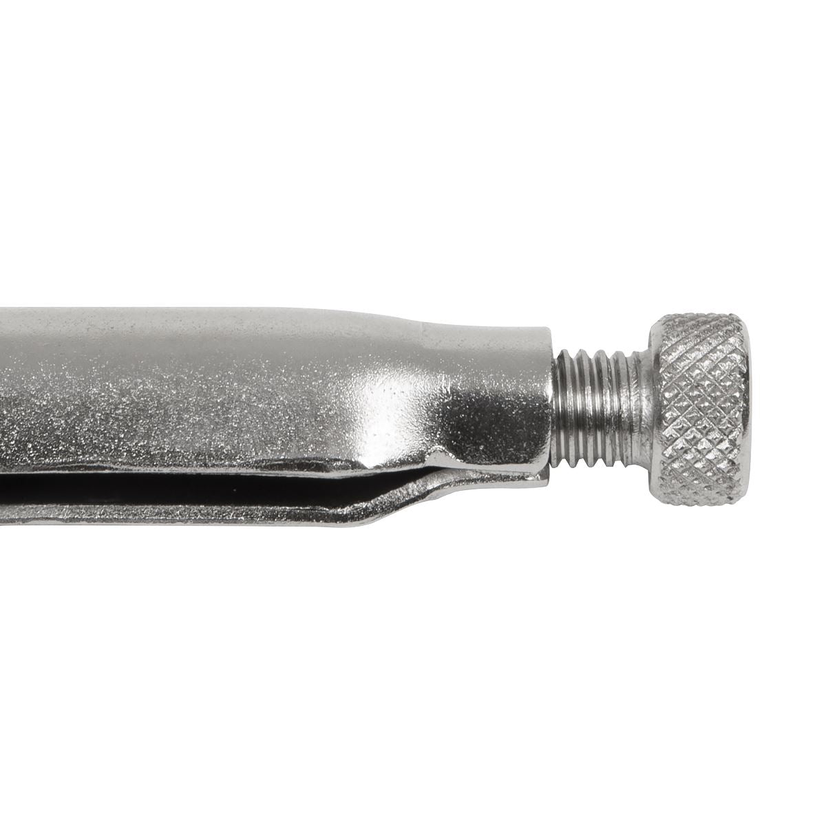 Sealey AK6821 Locking Pliers Curved Jaws 225mm 0-47mm Capacity Sealey