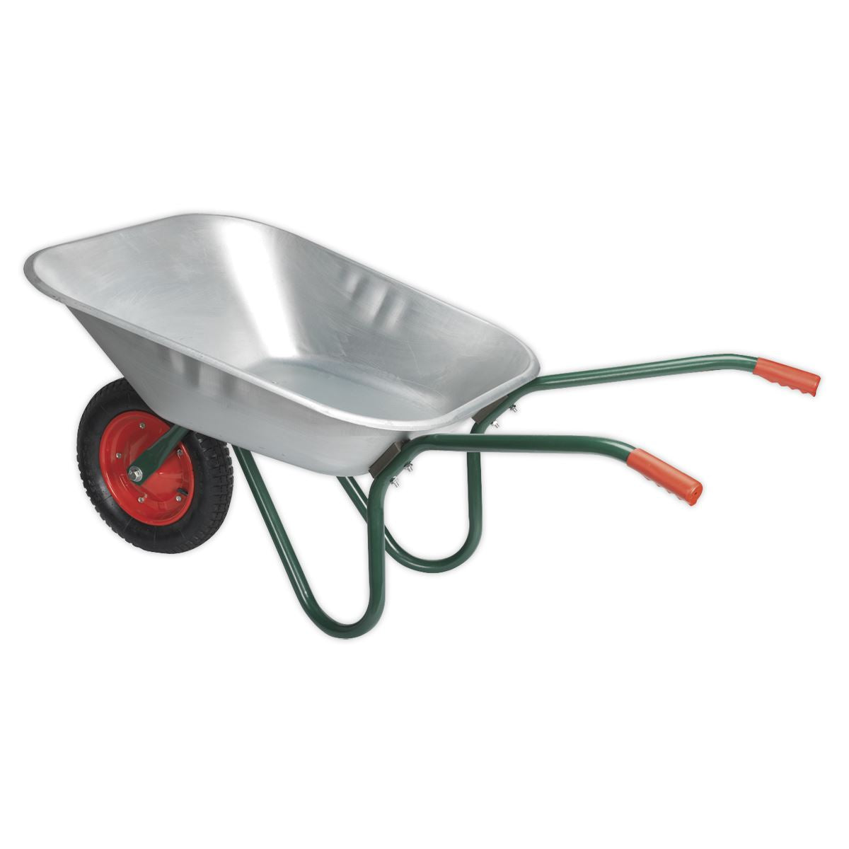 Sealey WB65 Wheelbarrow 65L Galvanized Sealey