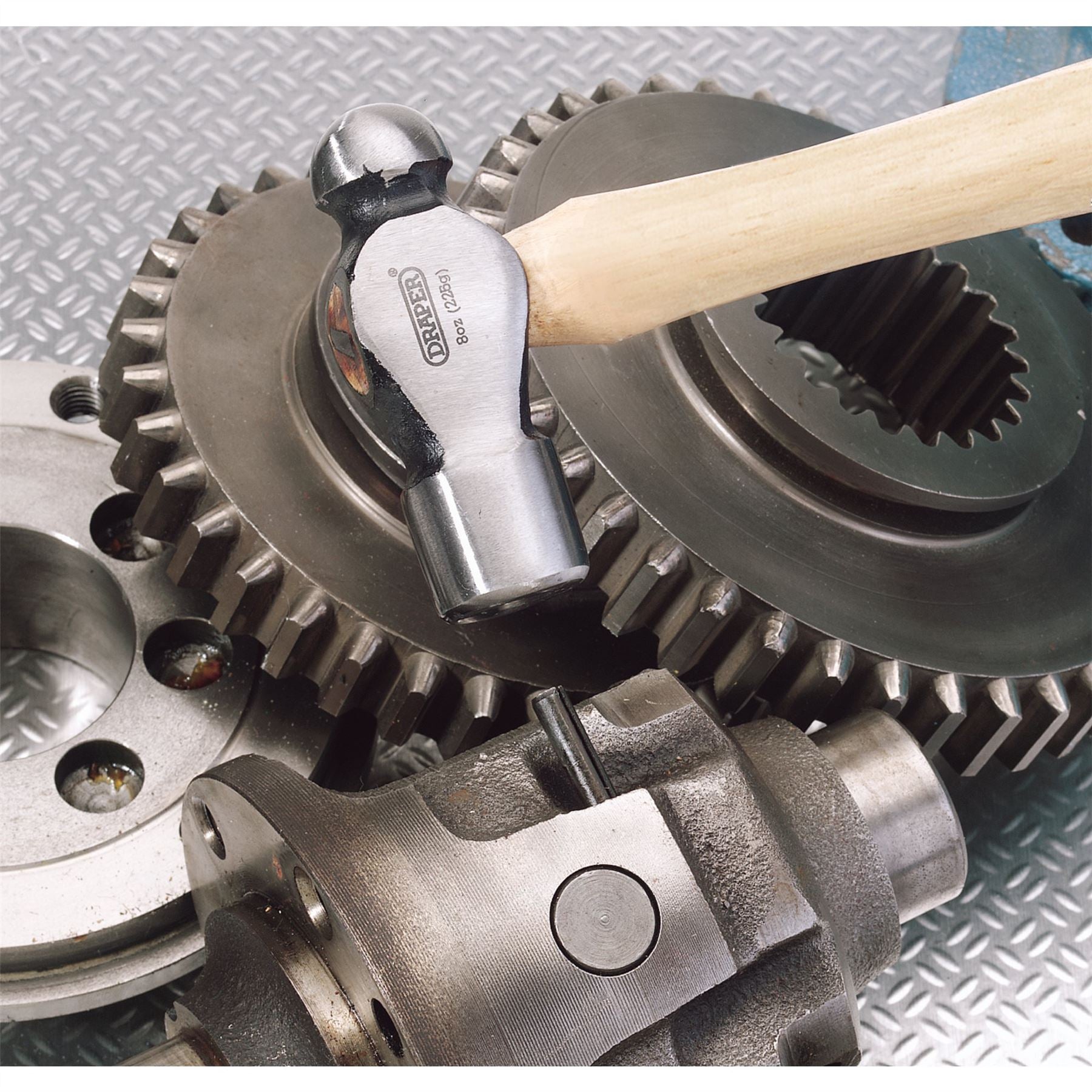 Draper 64588 General Purpose Ball Pein Hammer 225g/8oz Draper