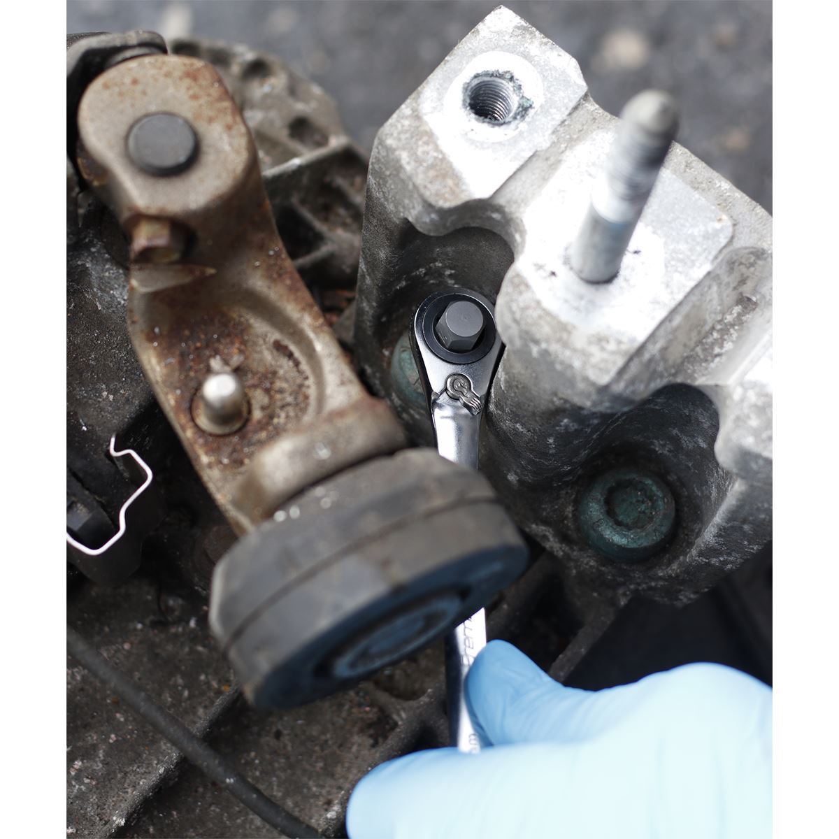 Sealey AK5532 Spline Bit M14 x 30mm Pack of 2 Sealey