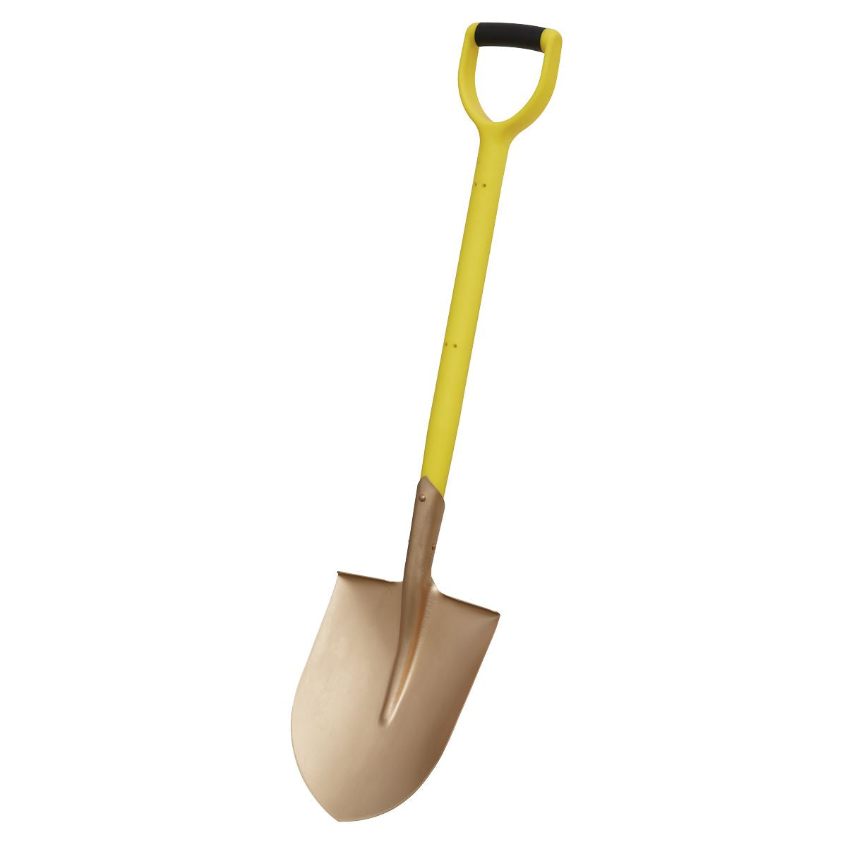 Sealey NS107 Round Point Shovel 240 x 420 x 990mm - Non-Sparking Sealey