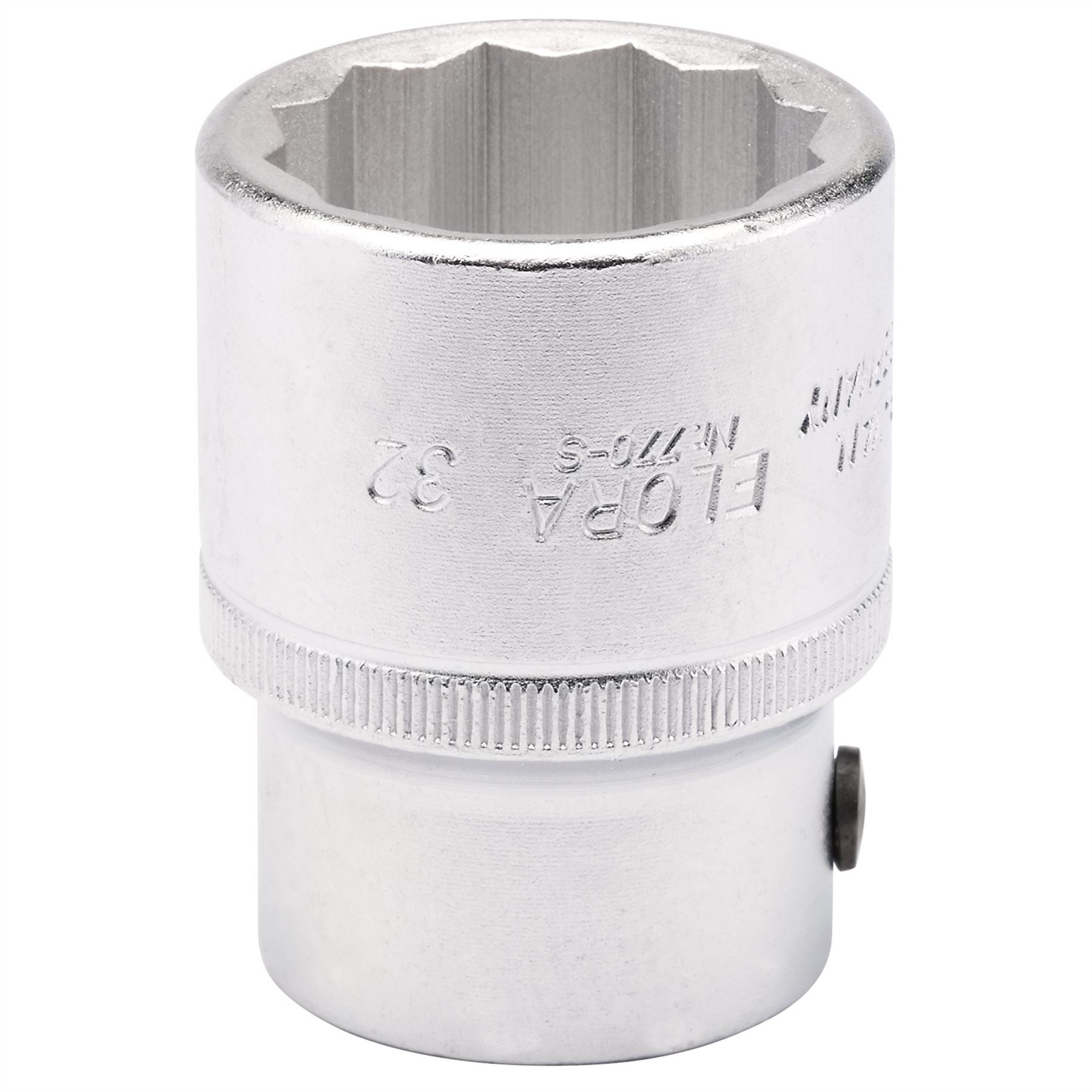 Elora 00773 Bi-Hexagon Socket 3/4" Sq. Dr. 32mm Elora