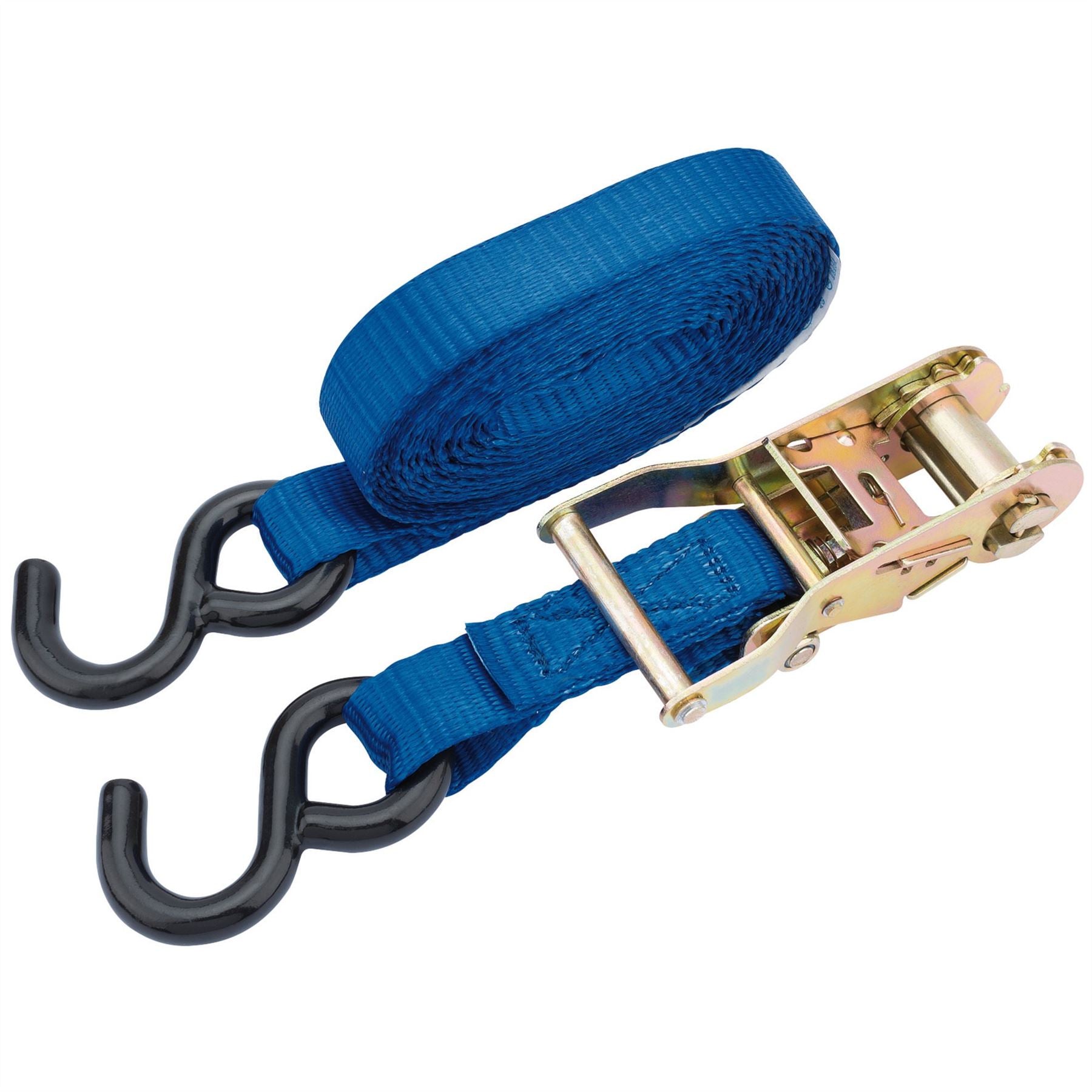 Draper 60957 Ratcheting Tie Down Straps 4.5m x 25mm 750kg Draper