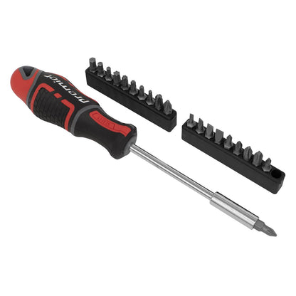 Sealey AK4329 Screwdriver & Bit Set 21pc GripMAX® Sealey
