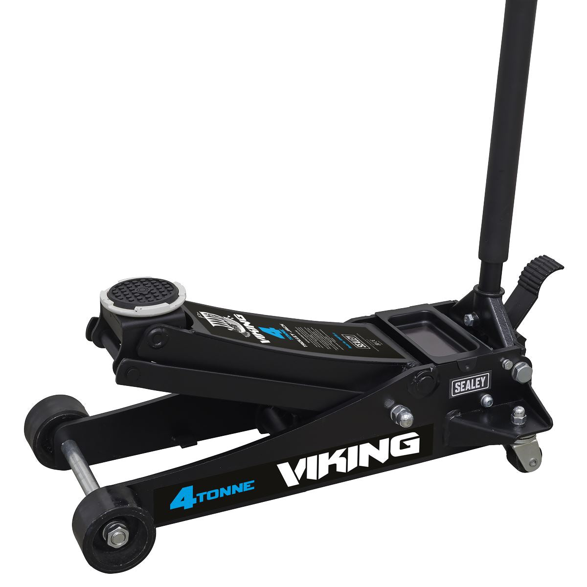 Sealey 4040TB Viking Low Profile Professional Trolley Jack with Rocket Lift 4 Tonne Sealey