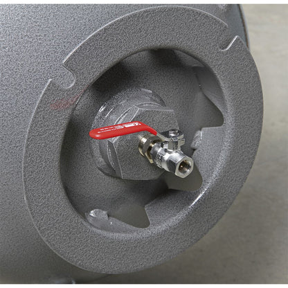 Sealey SAC32055B Air Compressor 200L Belt Drive 5.5hp 3ph Sealey