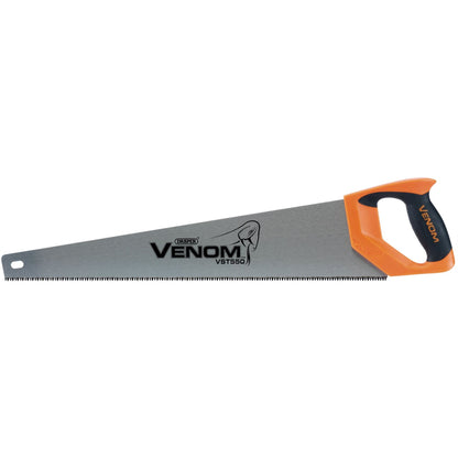 Draper 82203 Venom® First Fix Triple Ground Handsaw 550mm 7tpi/8ppi Draper