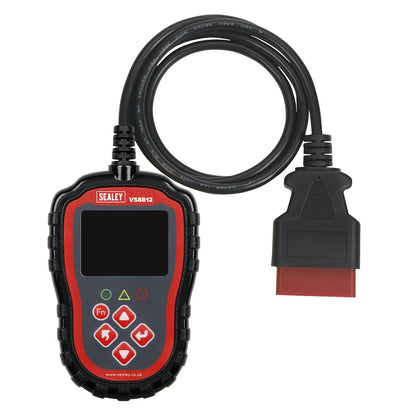 Sealey VS8812 EOBD Code Reader - Live Data Sealey