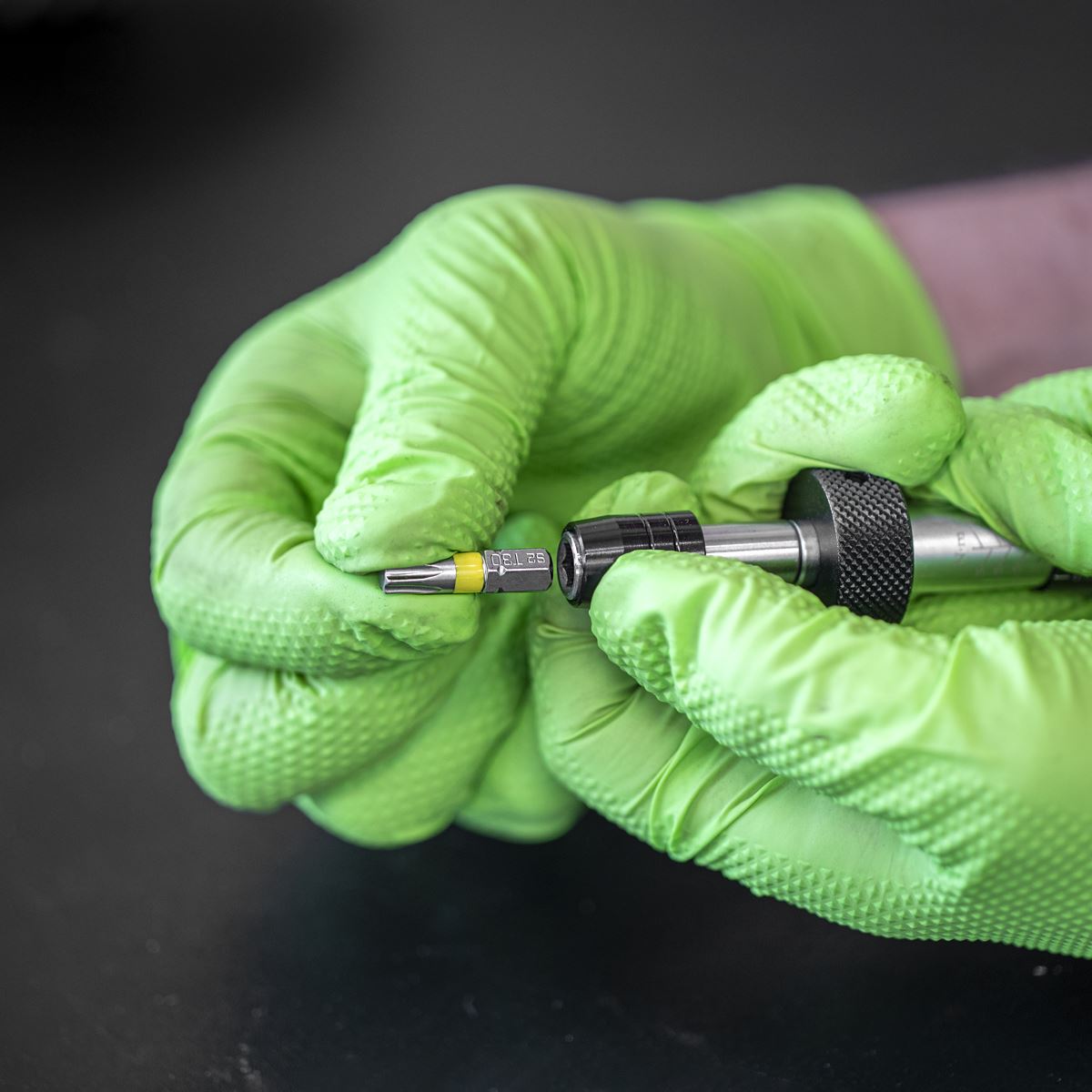 Sealey STS101 Torque Screwdriver 1/4"Hex Drive 1-6Nm