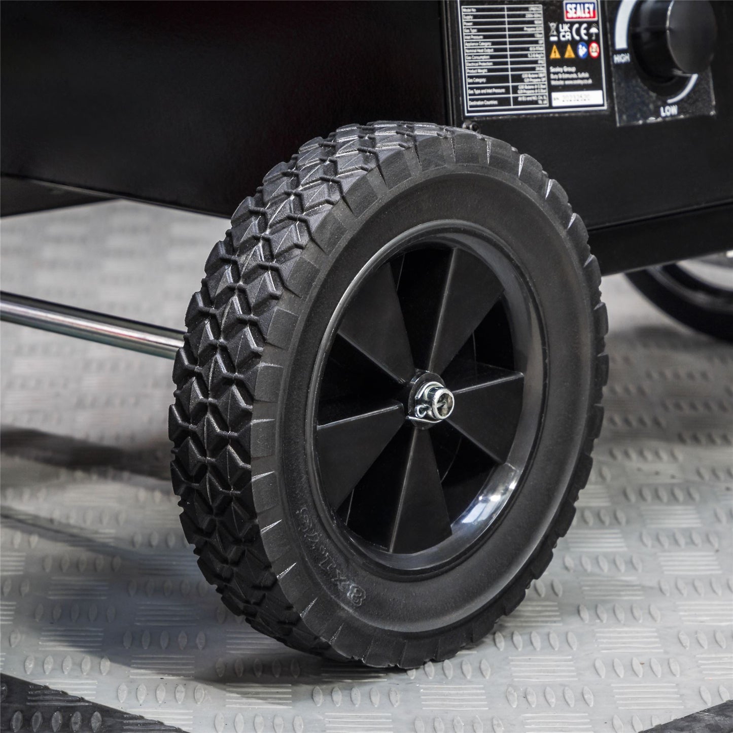 Sealey LP401 Space Warmer® Propane Heater 210000-400000Btu/hr Sealey