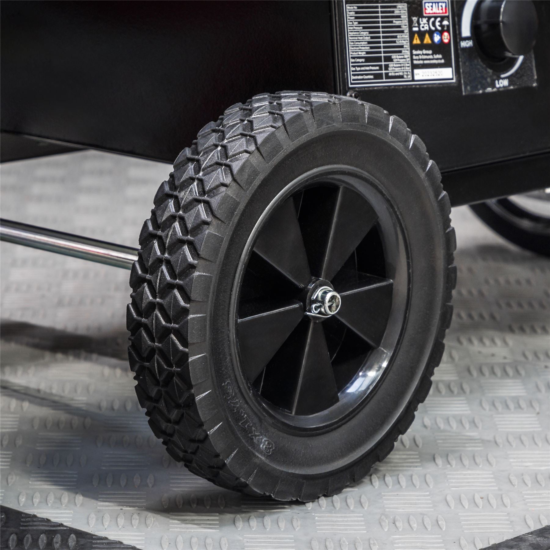 Sealey LP401 Space Warmer® Propane Heater 210000-400000Btu/hr Sealey