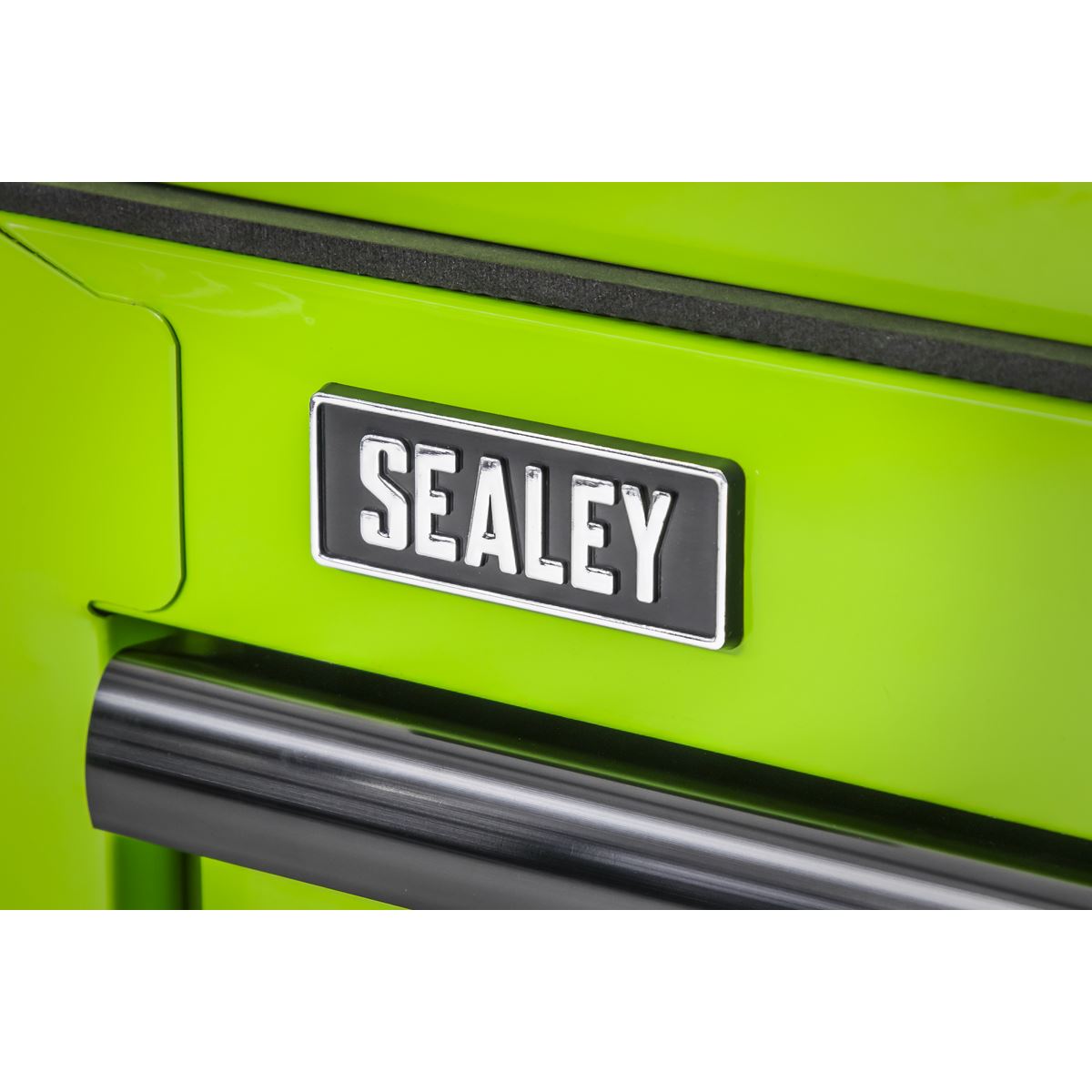 Sealey AP26479THV Rollcab 7 Drawer with Ball-Bearing Slides - Green/Black Sealey