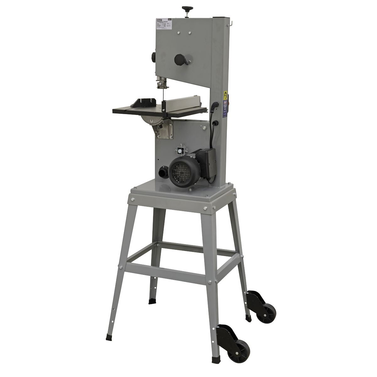 Sealey SM1304 Professional Bandsaw 245mm Sealey