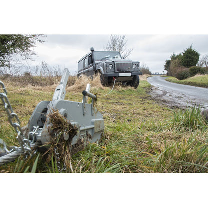 Sealey WRP3200 Wire Rope Puller 3200kg Max Line Force Sealey