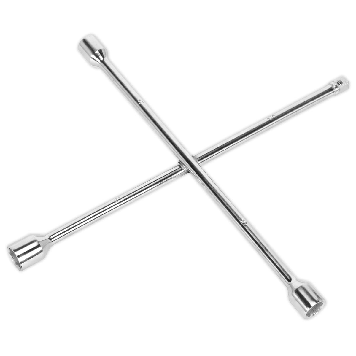 Sealey AK2096 Wheel Brace 4-Way Heavy-Duty Sealey