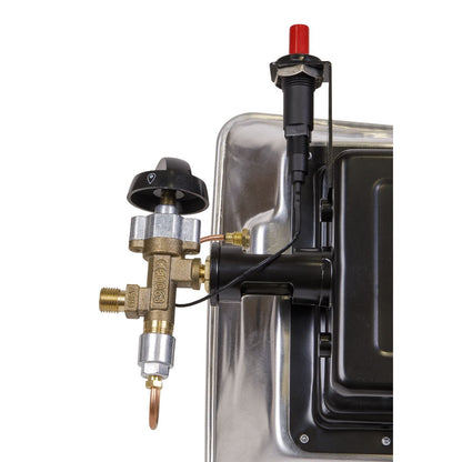 Sealey LP13 Space Warmer® Propane Heater 14330Btu/hr Bottle Mounting Sealey