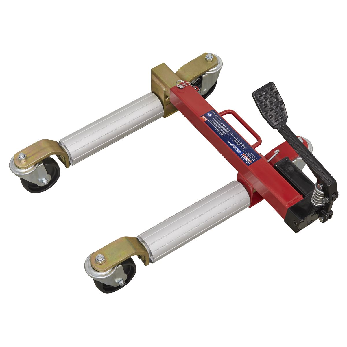 Sealey WS680 Wheel Skate Hydraulic 680kg Capacity Sealey