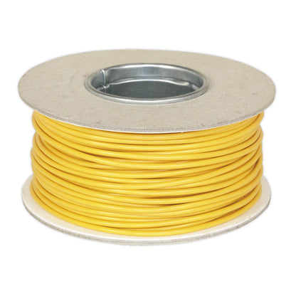 Sealey AC2830YE Automotive Cable Thin Wall Single 2mm² 28/0.30mm 50m Yellow Sealey