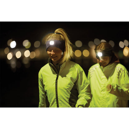 Draper 95172 Headband with USB Rechargeable LED Torch 1W Black One Size Draper