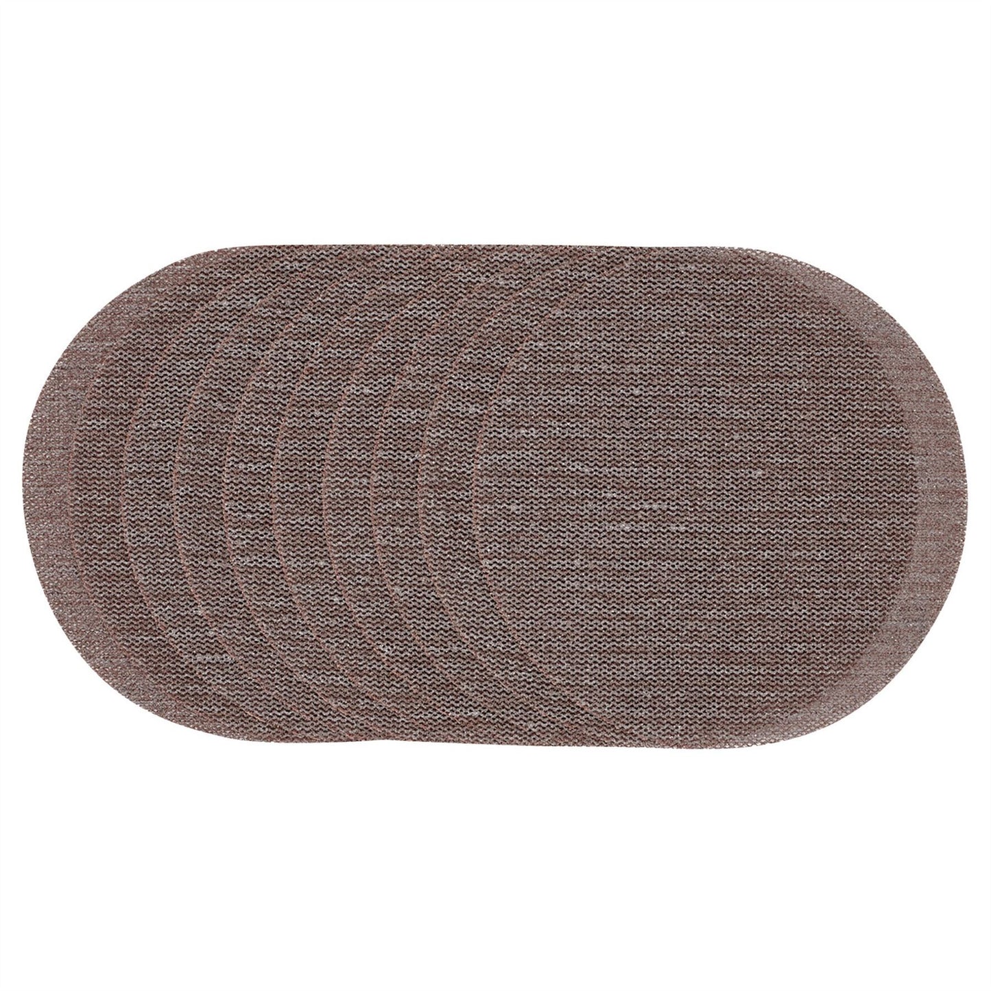 Draper 60164 Mesh Sanding Discs 125mm 80 Grit Pack of 10 Draper