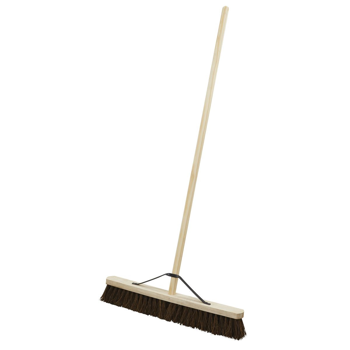 Sealey BM24H Broom 24"(600mm) Stiff/Hard Bristle Sealey