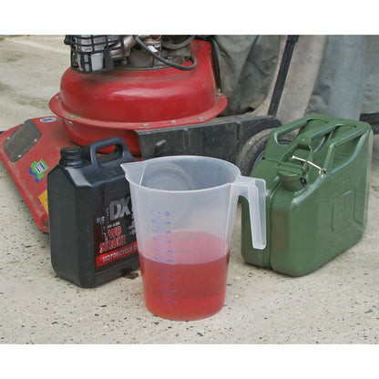 Sealey JT5000 Measuring Jug Translucent 5L Sealey