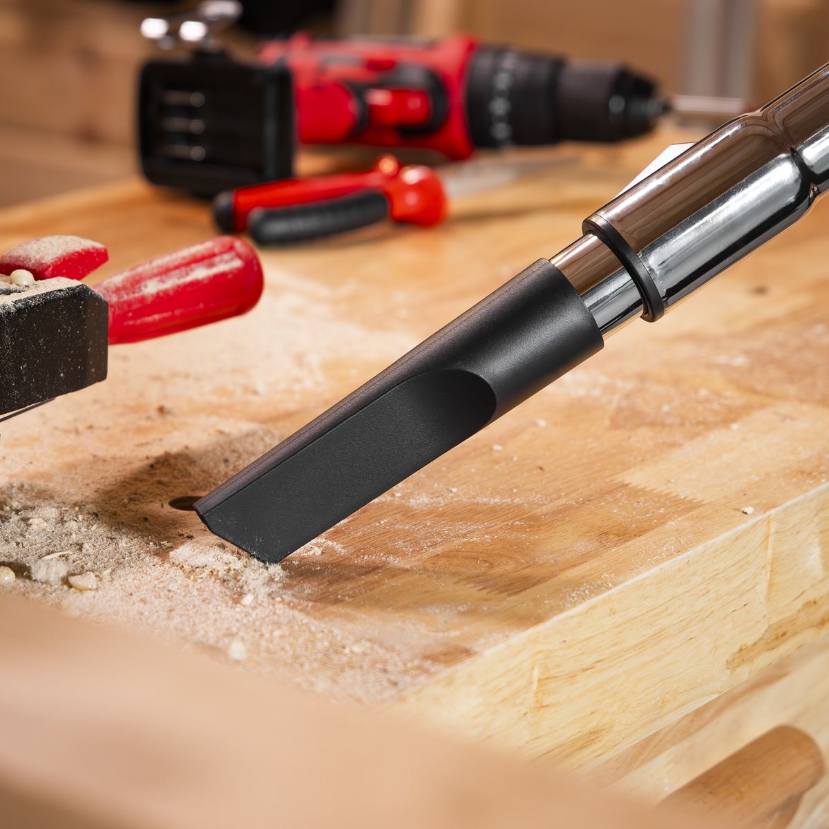 Sealey CP40VBVKIT Cordless Backpack Vacuum Kit SV20 Series 40V Sealey