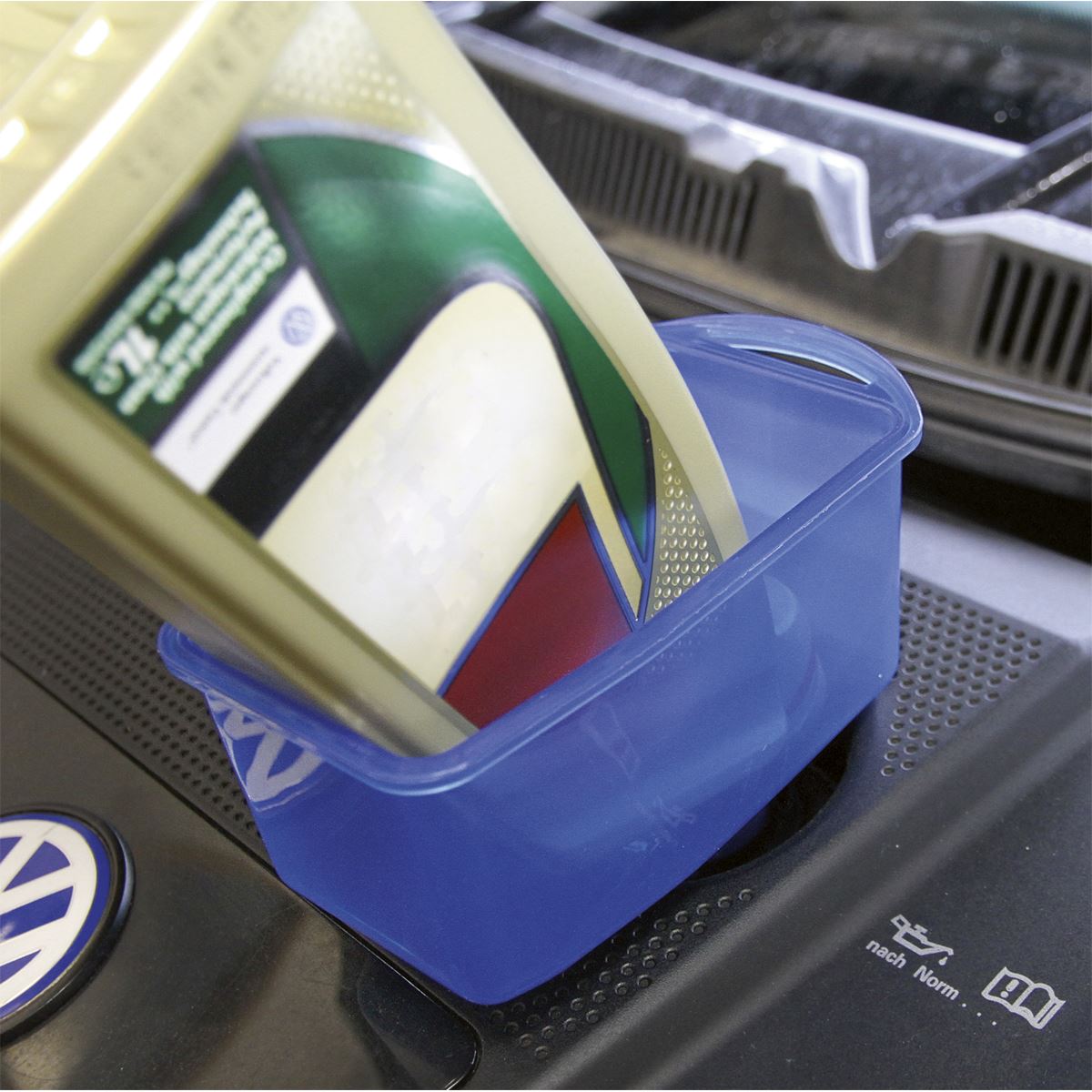 Sealey OIL1F Square Oil Funnel Sealey