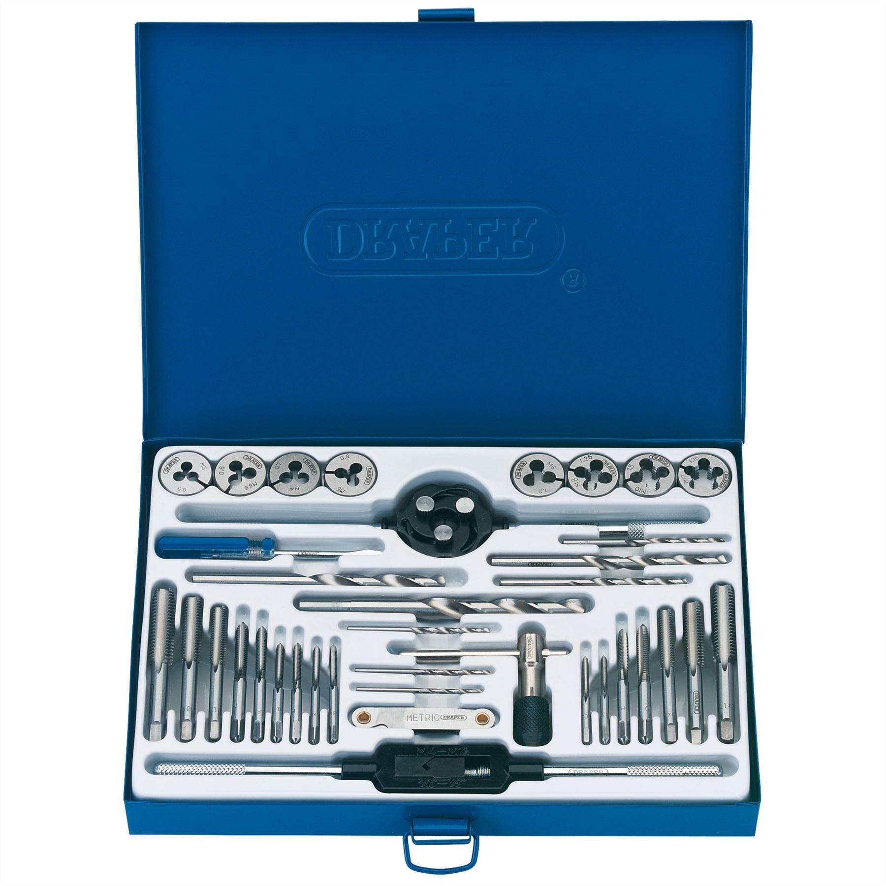 Draper 79203 Tap and Die Set 37 Piece Draper