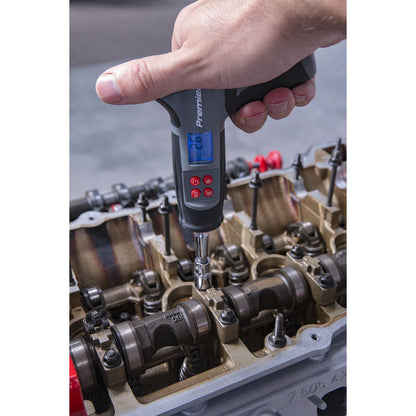 Sealey STS104 Torque Screwdriver Digital 0-20Nm 1/4"Hex Drive Sealey