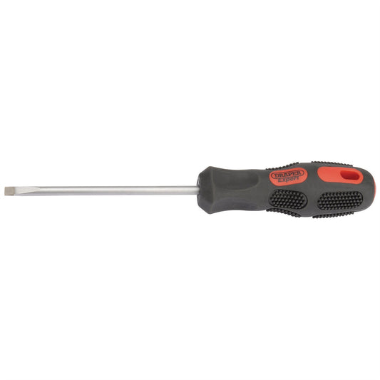 Draper 40033 Plain Slot Parallel Tip Screwdriver 5 x 100mm Sold Loose Draper