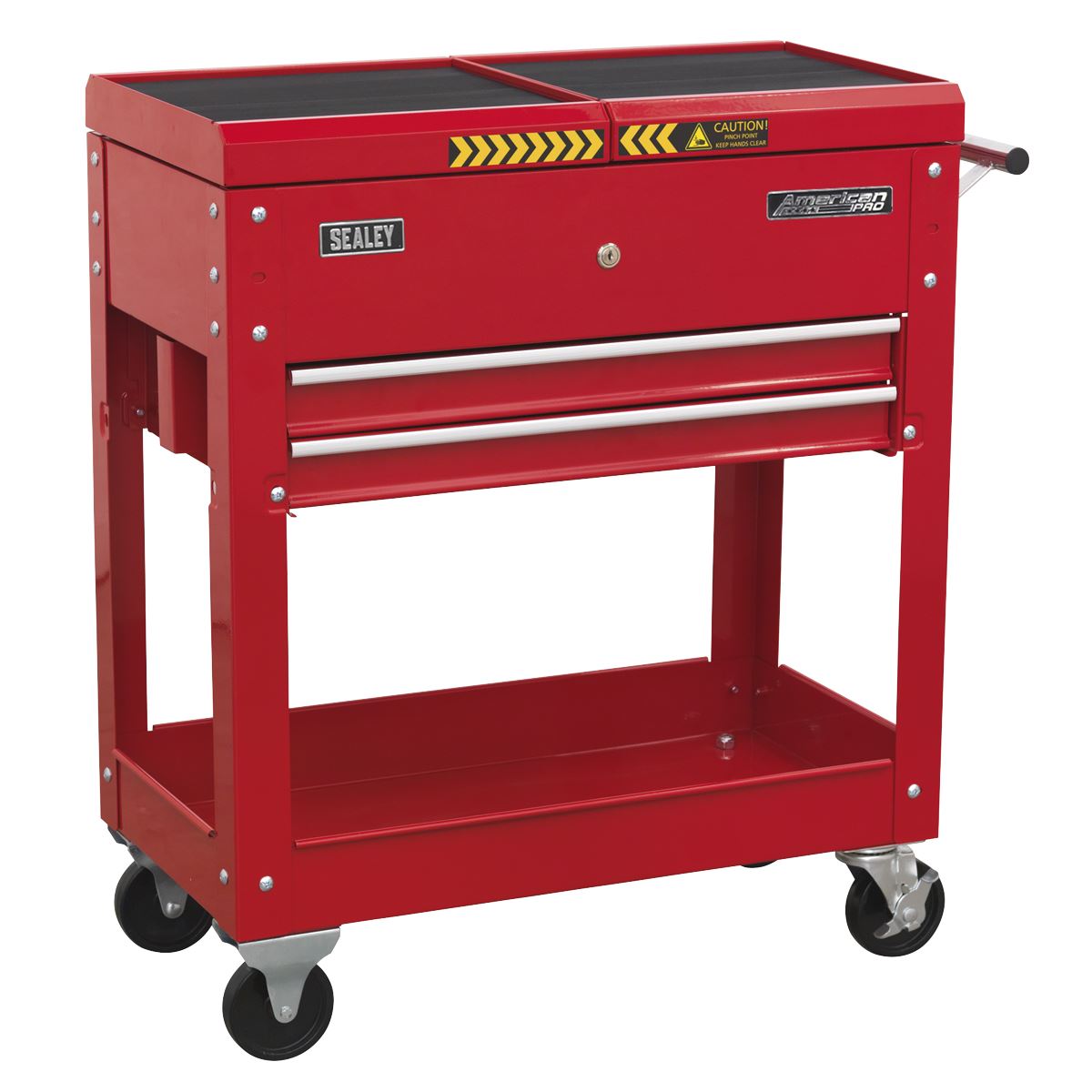 Sealey AP705M Mobile Tool & Parts Trolley - Red Sealey