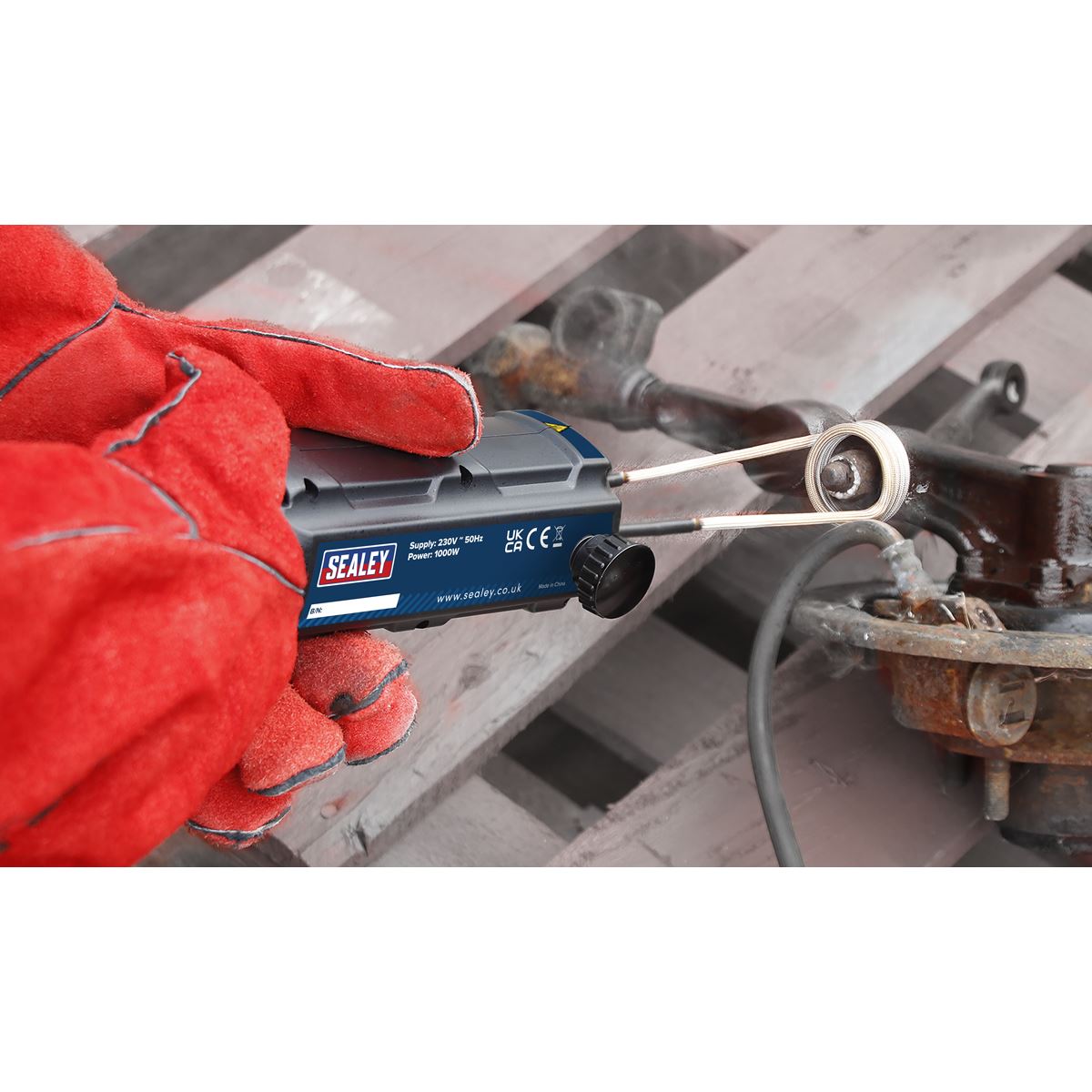 Sealey VS240 Induction Heater 1000W Sealey