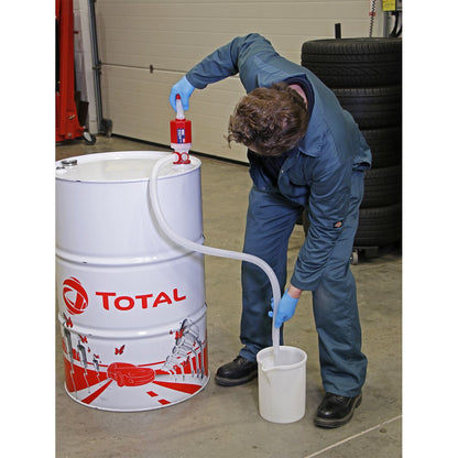 Sealey TP781 Syphon Pump for 205L Drum - High Flow Sealey