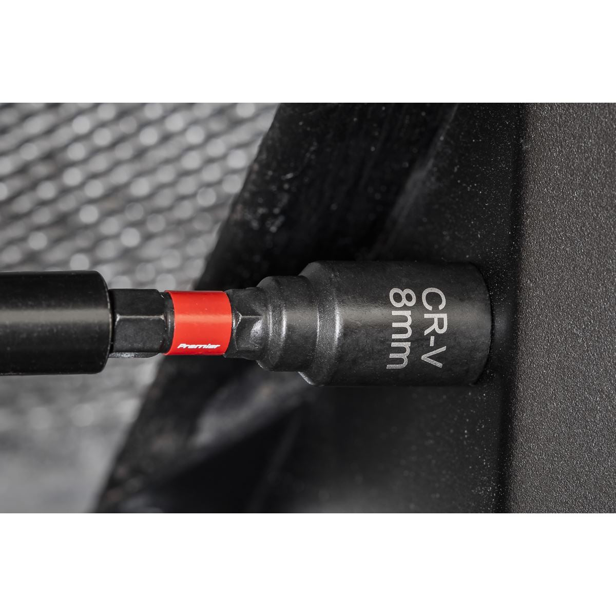 Sealey AK8287 Nut Driver Set 6pc Impact Grade Sealey