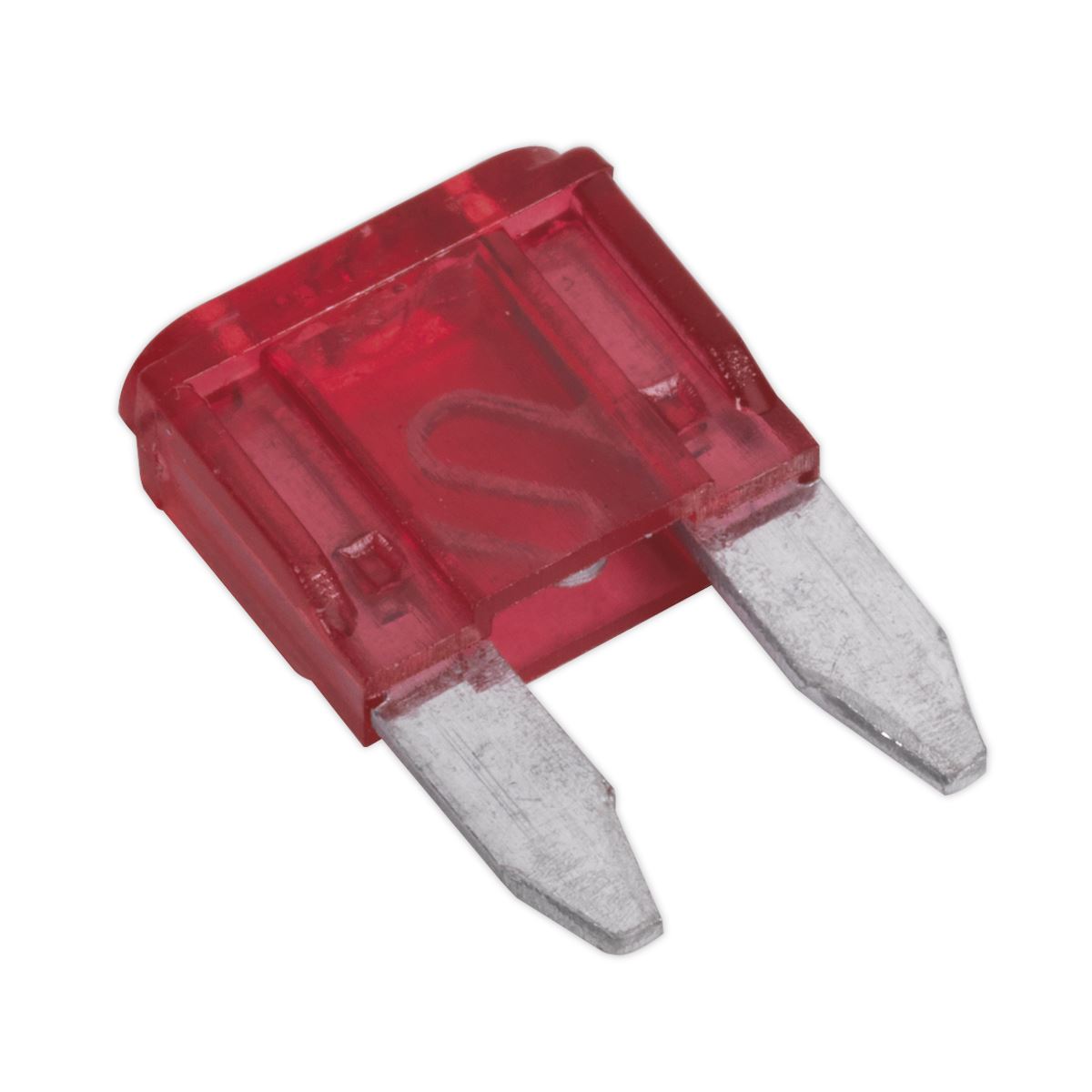 Sealey MBF1050 Automotive MINI Blade Fuse 10A Pack of 50 Sealey