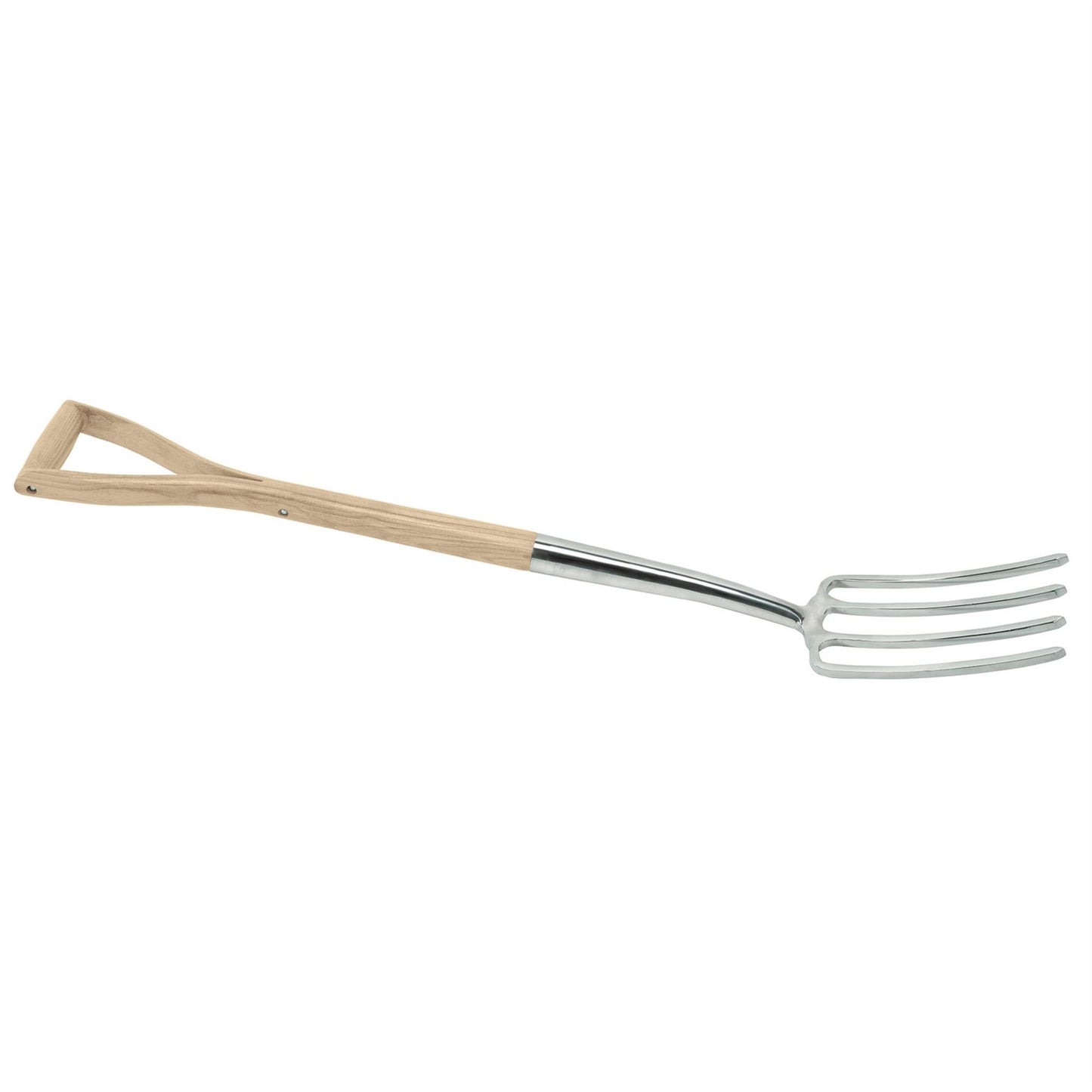 Draper 99011 Heritage Stainless Steel Border Fork with Ash Handle Draper