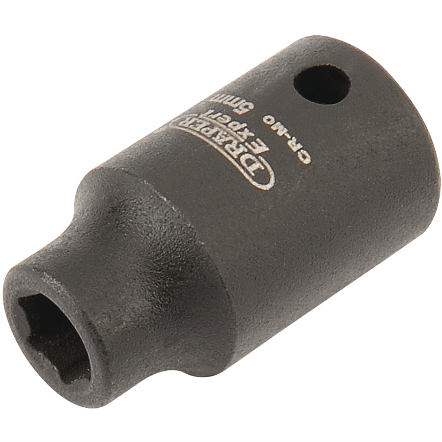 Draper 05005 Expert HI-TORQ® 6 Point Impact Socket 1/4" Sq. Dr. 5mm Draper