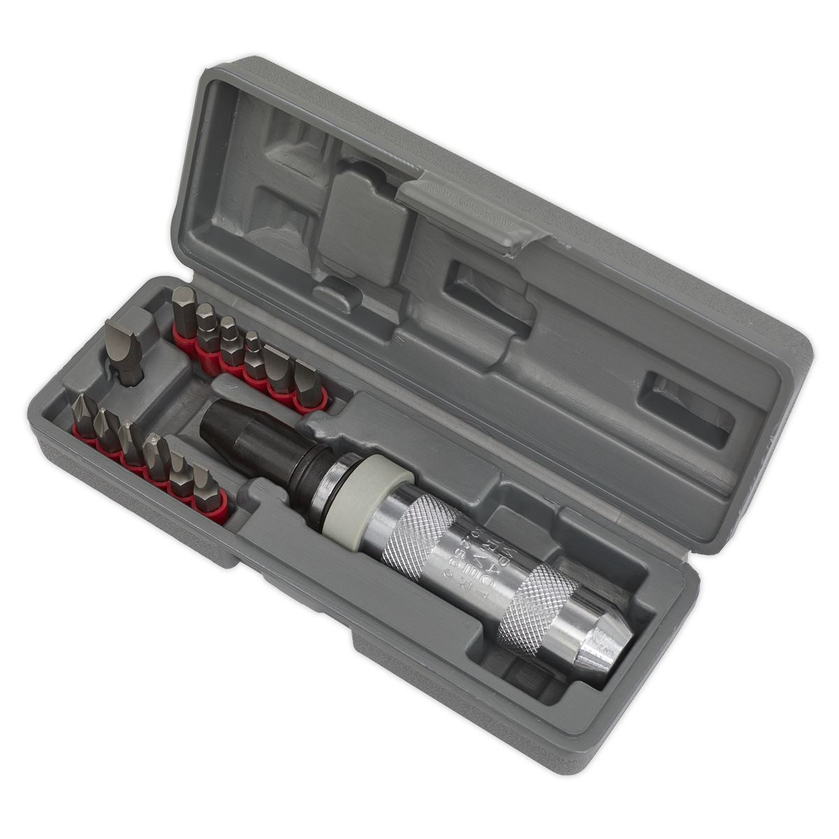 Sealey AK208 Impact Driver Set 15pc Sealey