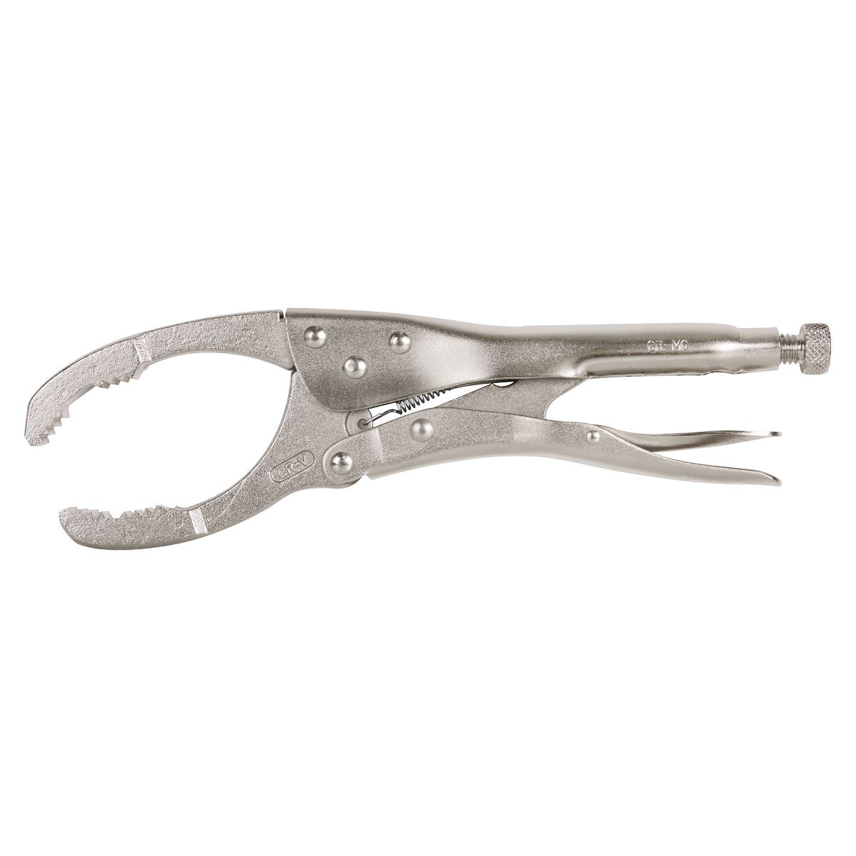 Sealey AK6422 Ø45-130mm Oil Filter Locking Pliers Sealey