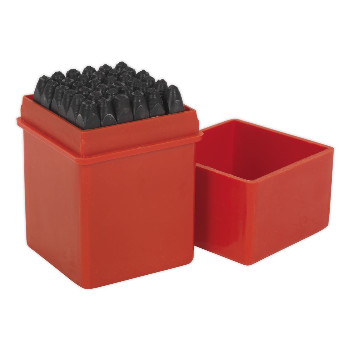 Sealey AK8296 Letter & Number Punch Set 36pc 2.5mm Sealey