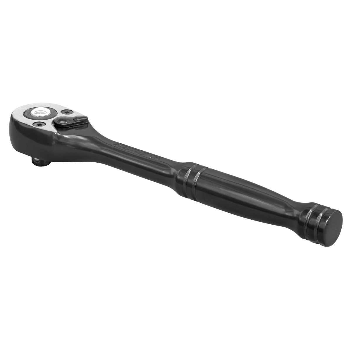 Sealey AK7997 Ratchet Wrench 1/4"Sq Drive - Premier Black Sealey