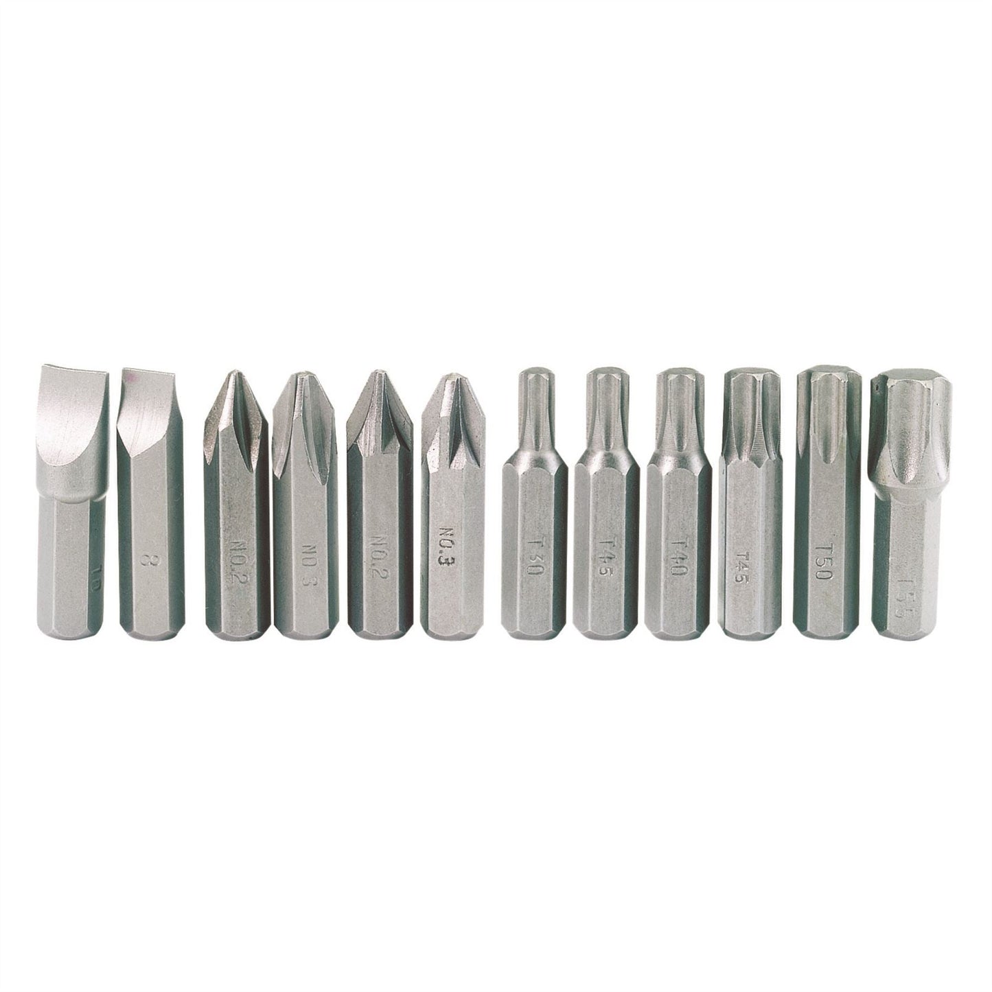 Draper 59001 Impact Screwdriver Bit Set 12 Piece Draper