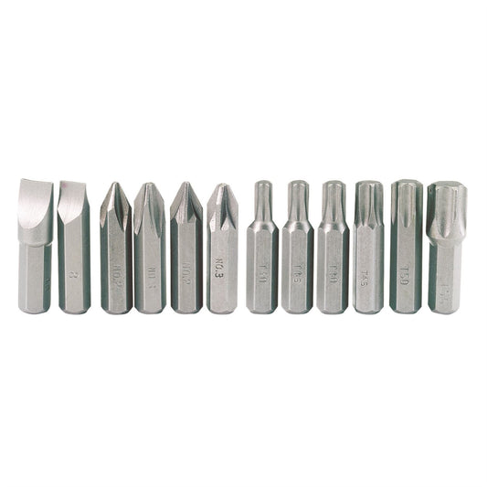 Draper 59001 Impact Screwdriver Bit Set 12 Piece Draper