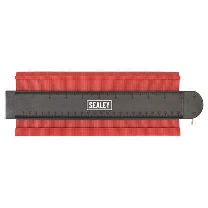 Sealey SPG01 Contour Gauge with Lock Sealey